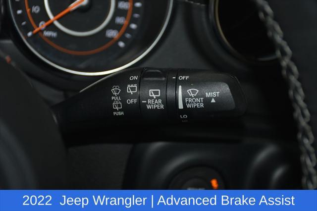 2022 Jeep Wrangler Unlimited Sahara 4x4