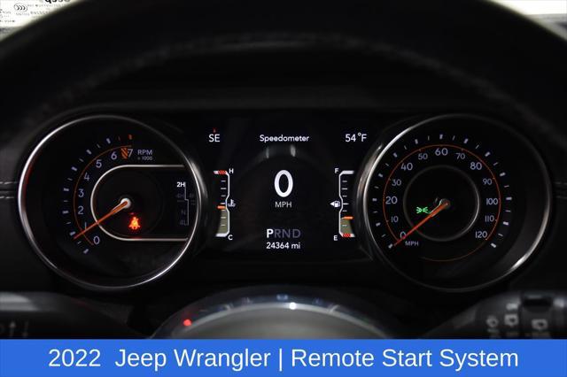 2022 Jeep Wrangler Unlimited Sahara 4x4