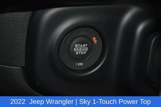 2022 Jeep Wrangler Unlimited Sahara 4x4