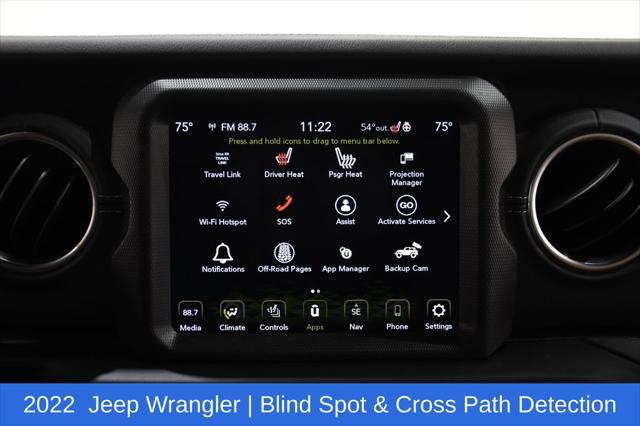 2022 Jeep Wrangler Unlimited Sahara 4x4