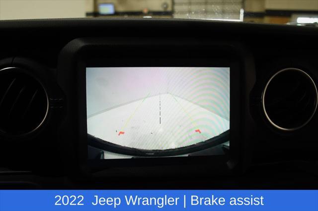 2022 Jeep Wrangler Unlimited Sahara 4x4