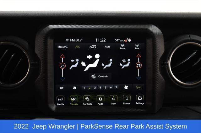2022 Jeep Wrangler Unlimited Sahara 4x4