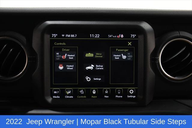 2022 Jeep Wrangler Unlimited Sahara 4x4