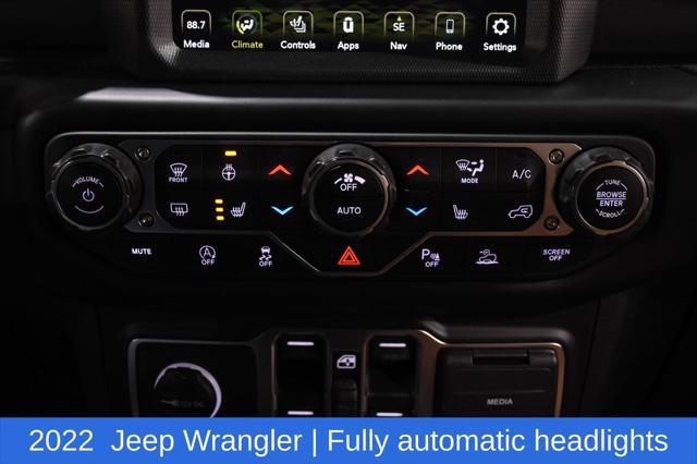 2022 Jeep Wrangler Unlimited Sahara 4x4