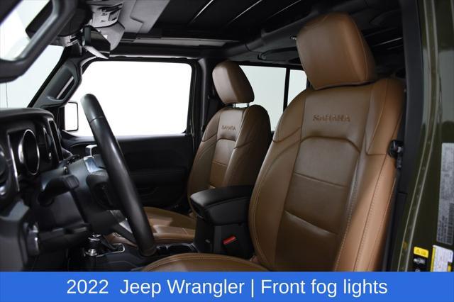 2022 Jeep Wrangler Unlimited Sahara 4x4