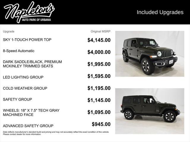 2022 Jeep Wrangler Unlimited Sahara 4x4