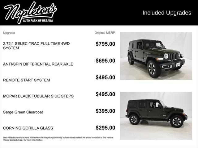 2022 Jeep Wrangler Unlimited Sahara 4x4