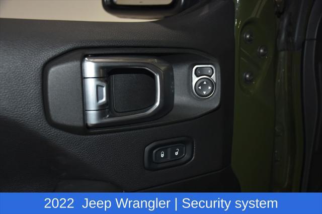 2022 Jeep Wrangler Unlimited Sahara 4x4