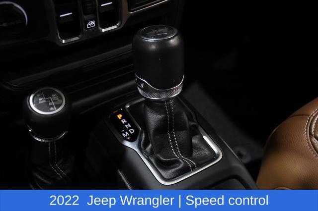 2022 Jeep Wrangler Unlimited Sahara 4x4