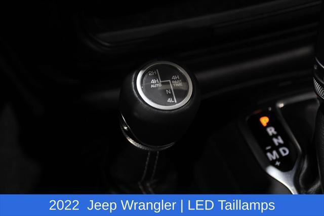 2022 Jeep Wrangler Unlimited Sahara 4x4