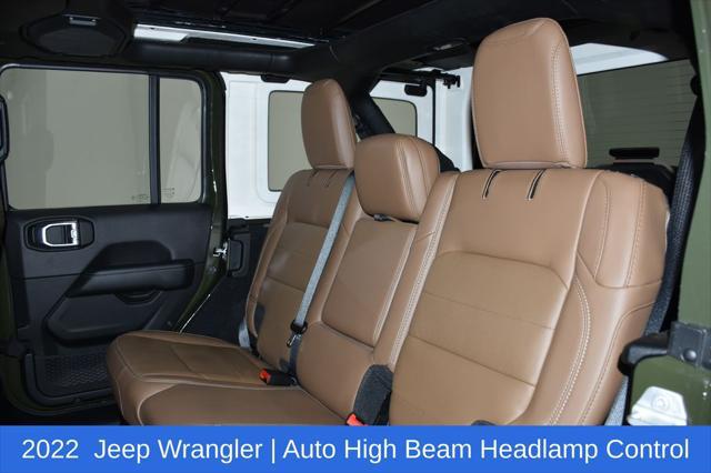 2022 Jeep Wrangler Unlimited Sahara 4x4