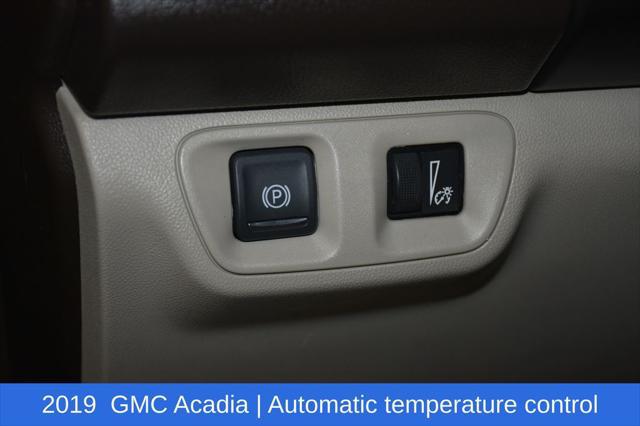 2019 GMC Acadia Denali
