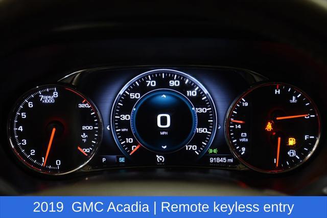 2019 GMC Acadia Denali