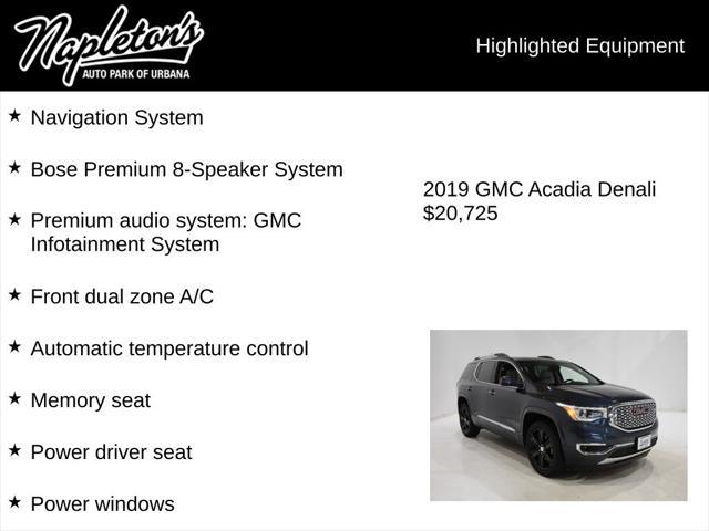 2019 GMC Acadia Denali