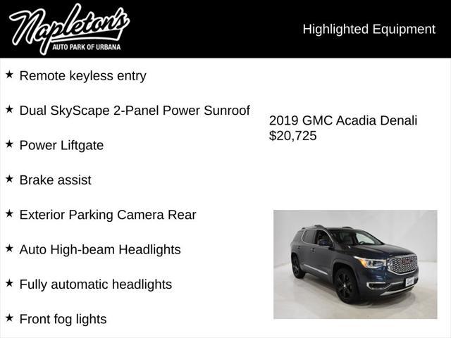 2019 GMC Acadia Denali