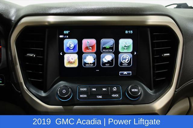 2019 GMC Acadia Denali