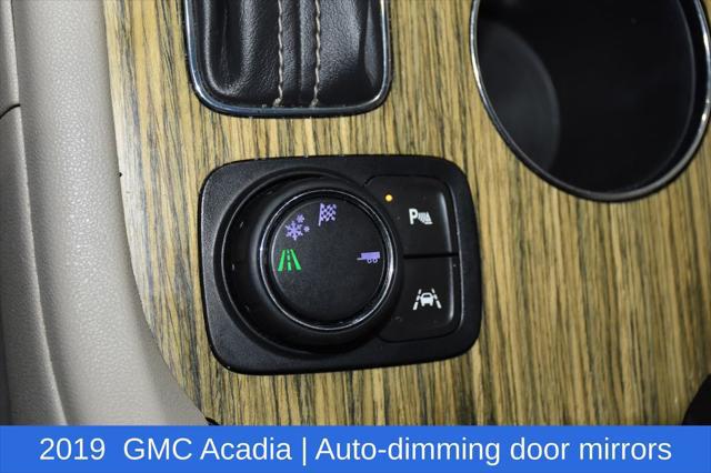 2019 GMC Acadia Denali