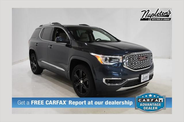 2019 GMC Acadia Denali for sale in URBANA, IL