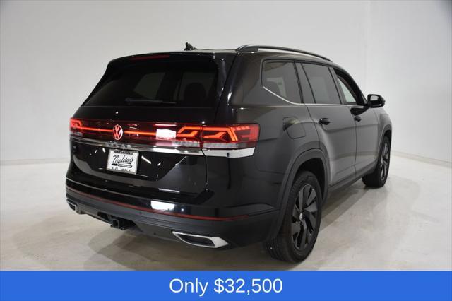 2025 Volkswagen Atlas 2.0T SE w/Technology