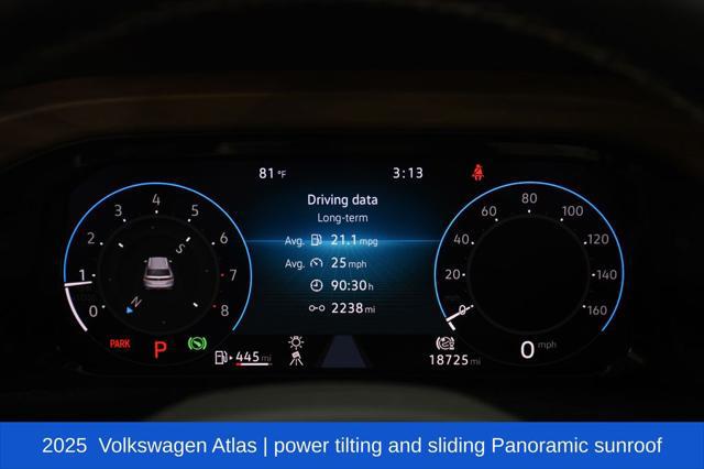 2025 Volkswagen Atlas 2.0T SE w/Technology