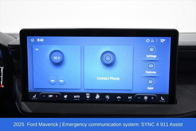 2025 Ford Maverick XLT