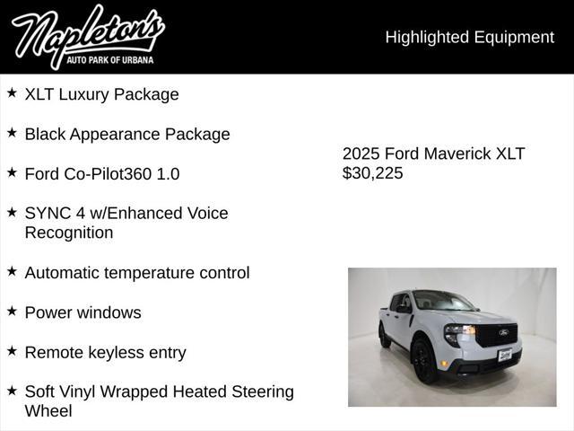 2025 Ford Maverick XLT