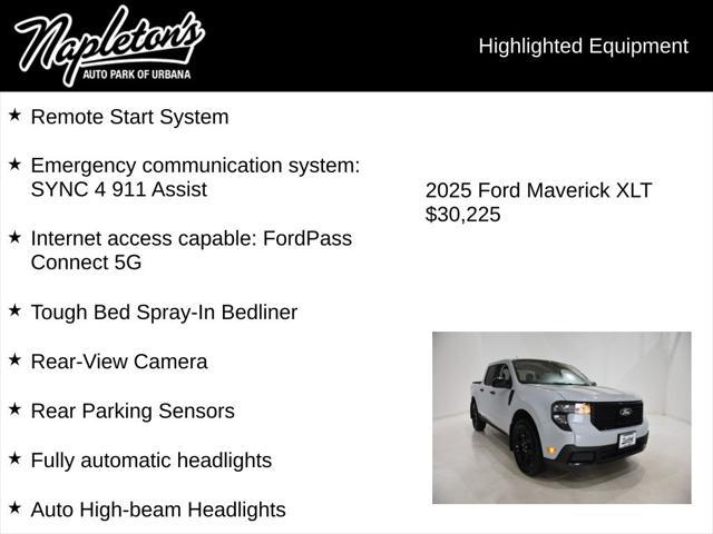 2025 Ford Maverick XLT