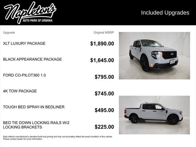 2025 Ford Maverick XLT