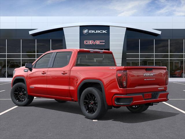 2026 GMC Sierra 1500 Crew Cab, Short Bed, Elevation, 4WD