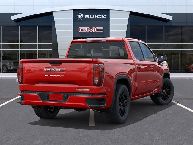 2026 GMC Sierra 1500 Crew Cab, Short Bed, Elevation, 4WD