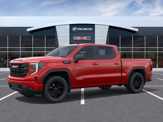 2026 GMC Sierra 1500 Crew Cab, Short Bed, Elevation, 4WD