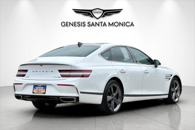 2023 Genesis G80 3.5T Sport AWD