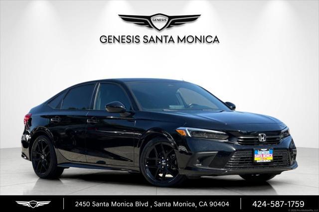 2022 Honda Civic Sport for sale in SANTA MONICA, CA