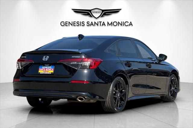 2022 Honda Civic Sport