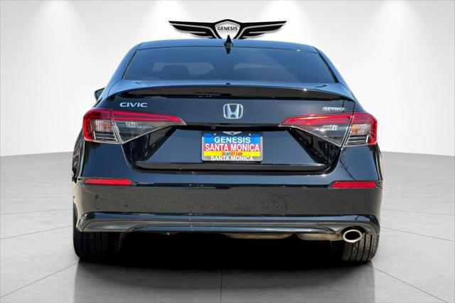 2022 Honda Civic Sport