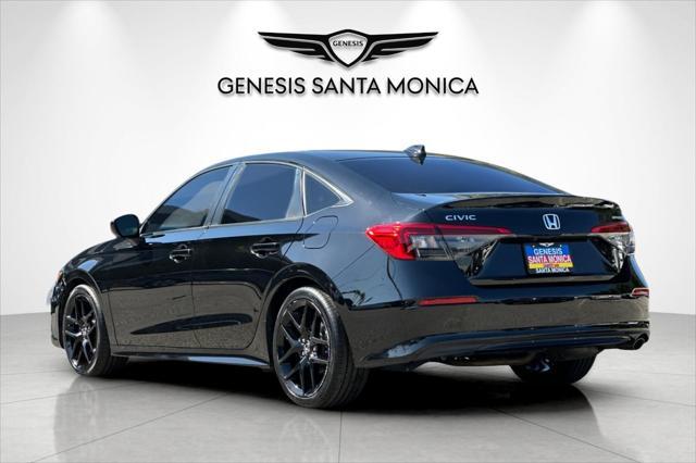 2022 Honda Civic Sport