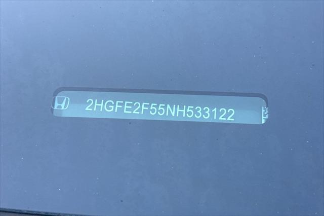 2022 Honda Civic Sport