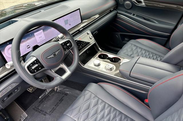 2026 Genesis GV80 3.5T E-SC MHEV AWD
