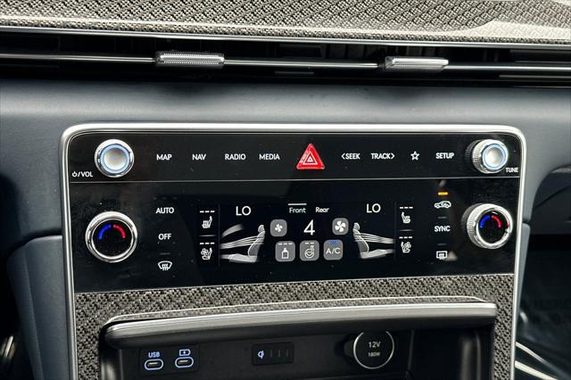 2026 Genesis GV80 3.5T E-SC MHEV AWD
