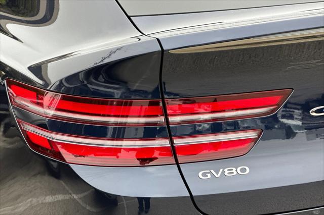 2026 Genesis GV80 3.5T E-SC MHEV AWD