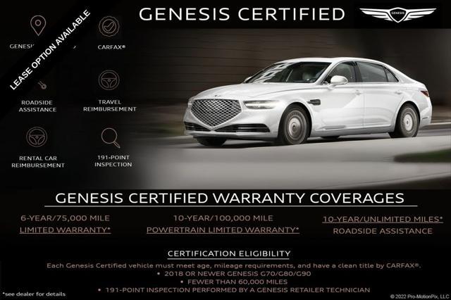 2026 Genesis G70 2.5T AWD Prestige