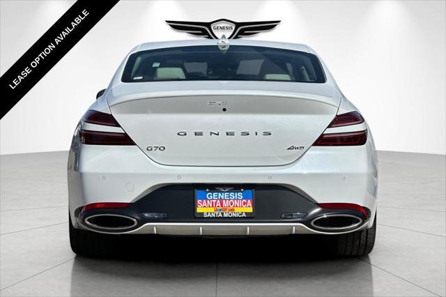 2026 Genesis G70 2.5T AWD Prestige