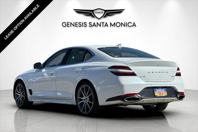 2026 Genesis G70 2.5T AWD Prestige