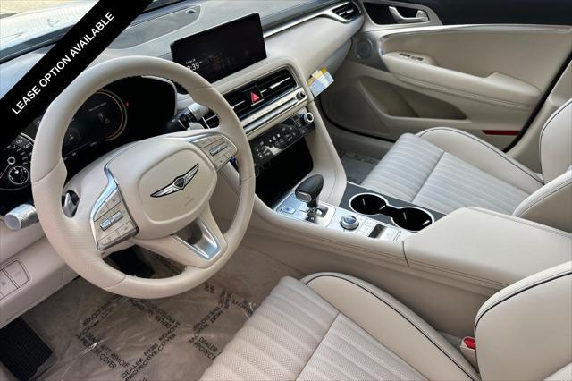 2026 Genesis G70 2.5T AWD Prestige