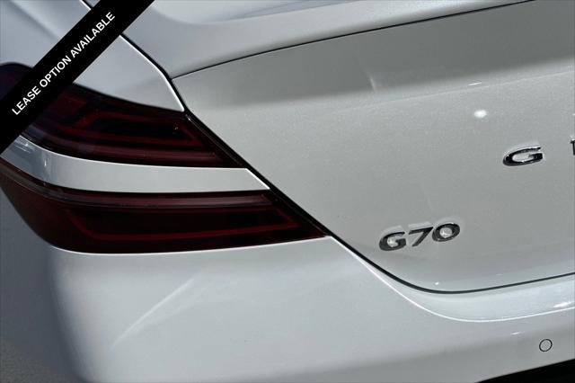 2026 Genesis G70 2.5T AWD Prestige