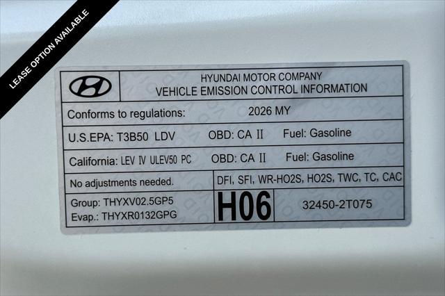 2026 Genesis G70 2.5T AWD Prestige