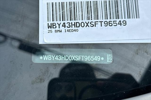 2025 BMW i4 xDrive40