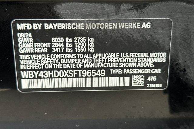 2025 BMW i4 xDrive40