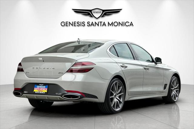 2026 Genesis G70 2.5T AWD Prestige