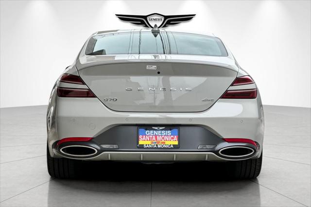 2026 Genesis G70 2.5T AWD Prestige